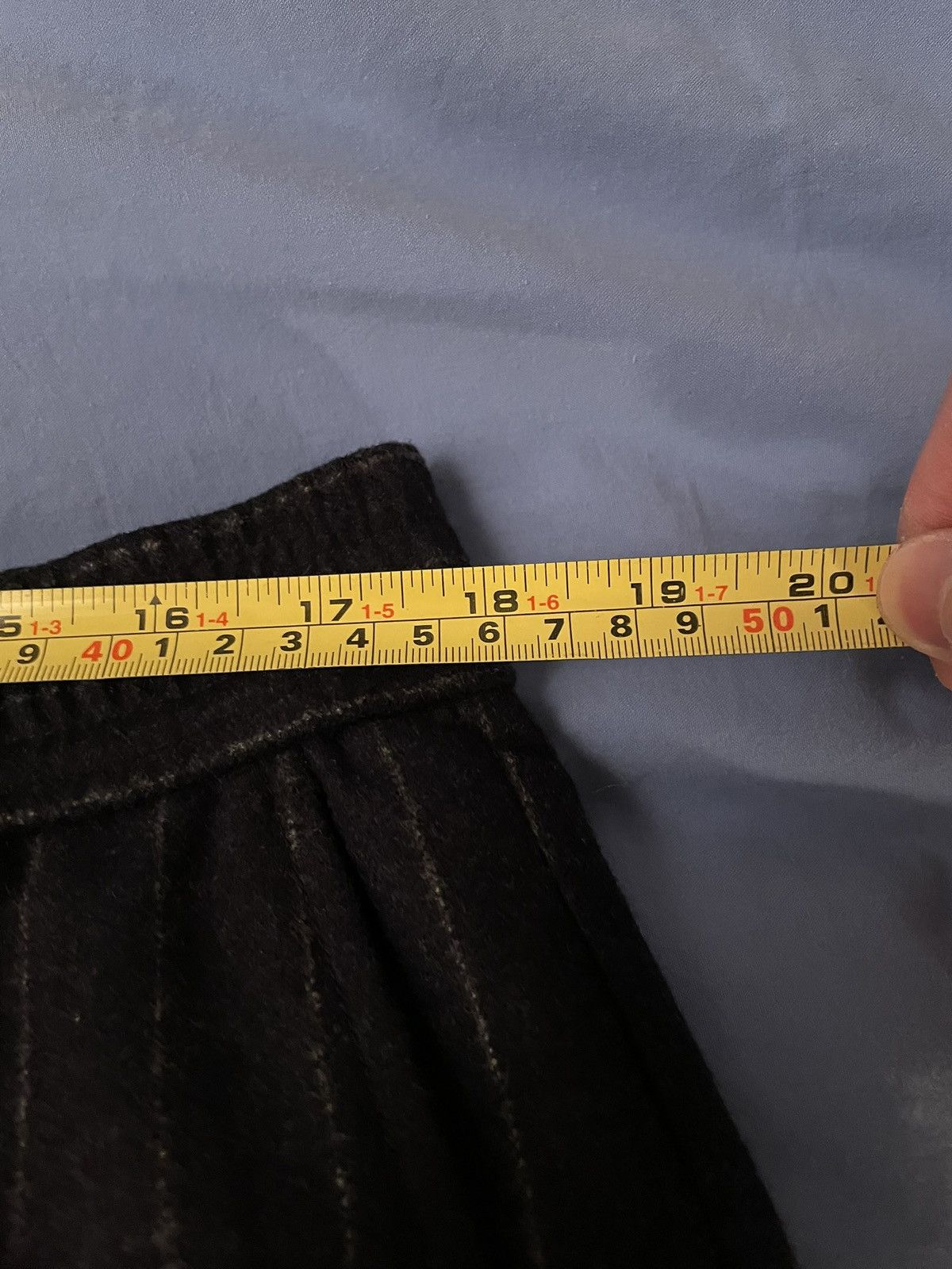 Aime Leon Dore Aimé Leon dore navy pinstripe wool trousers Size US 34 / EU 50 - 5 Thumbnail