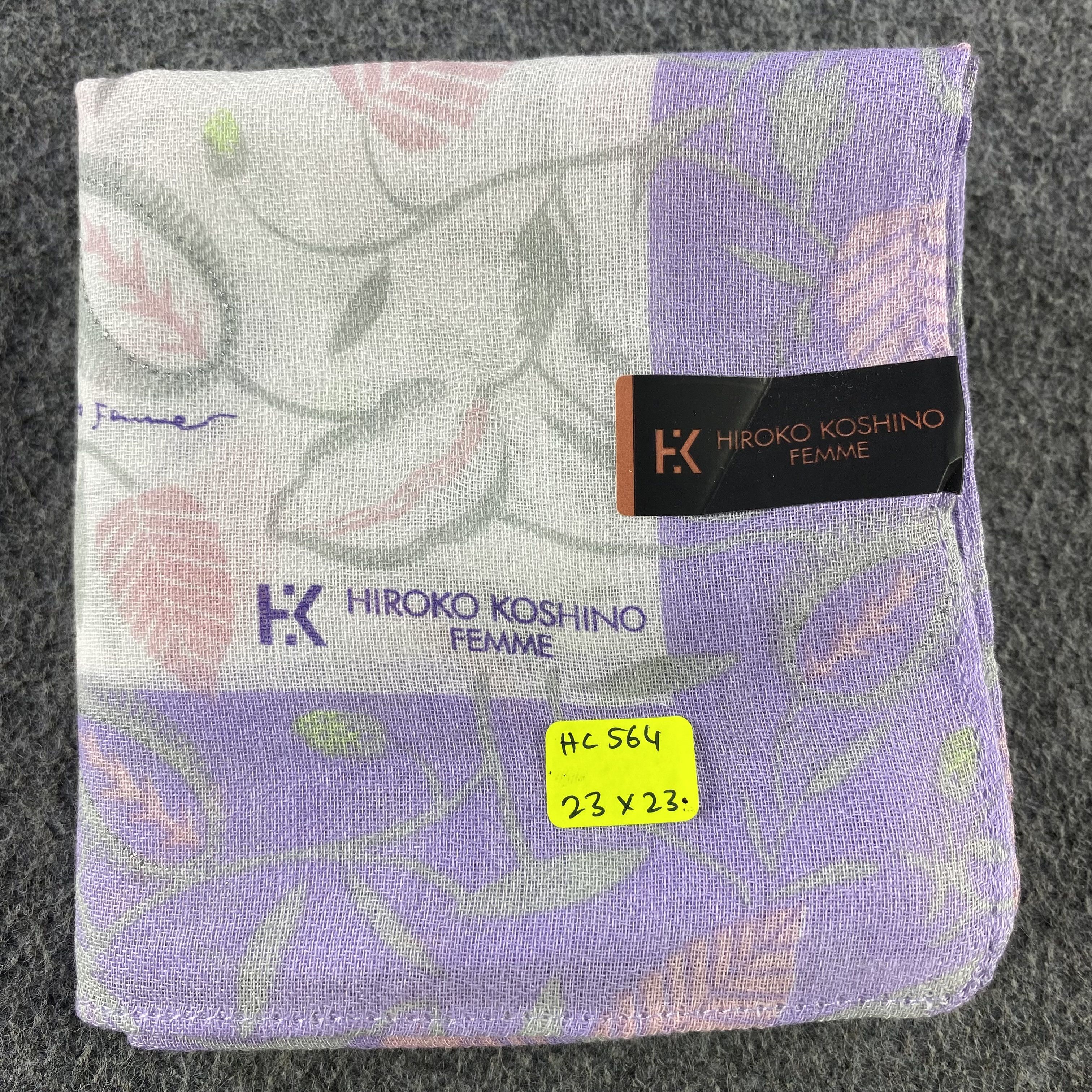 Hiroko Koshino Homme Hiroko Koshino Handkerchief/Neckerchief/Bandana HC564 Size ONE SIZE - 5 Thumbnail