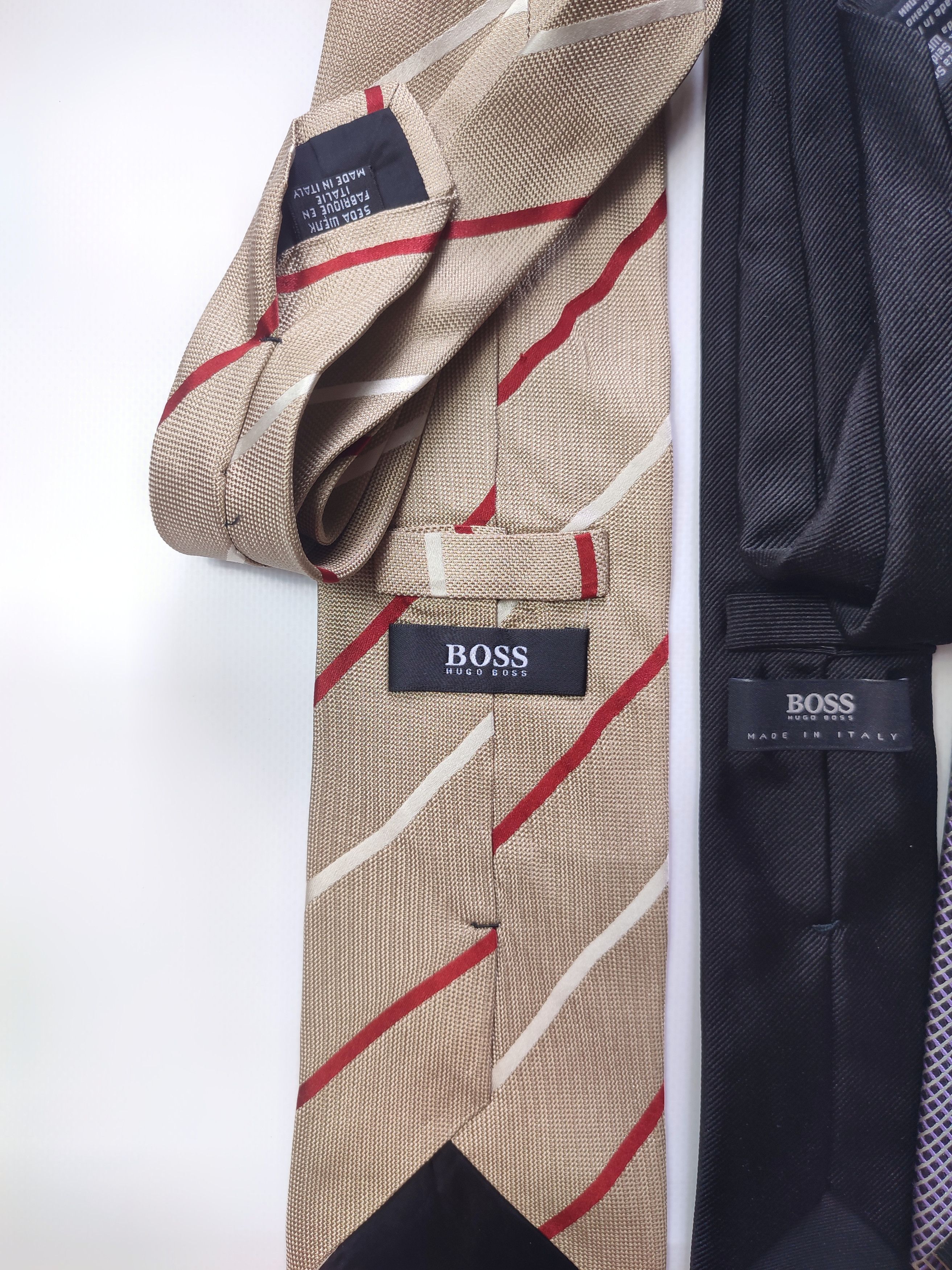 Missoni × Versace × Vintage Bundle 14 ties Versace Missoni Hugo Armani Size ONE SIZE - 9 Thumbnail