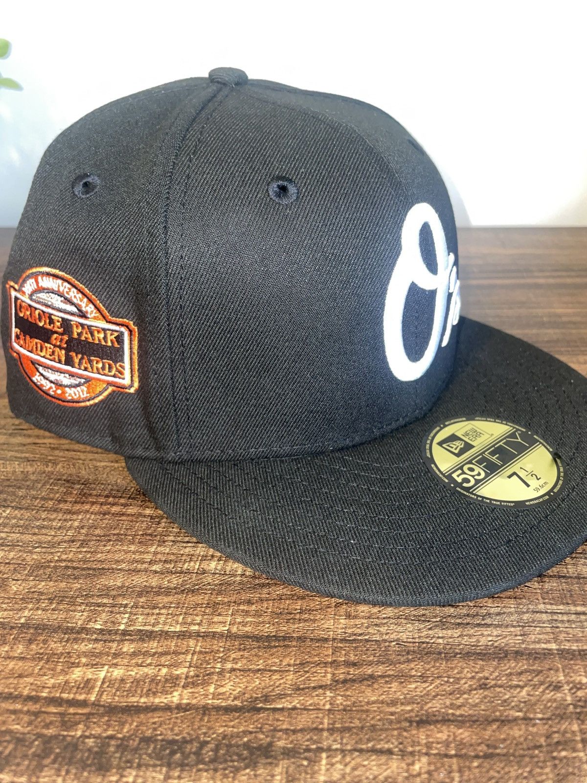 New Era Baltimore Orioles hat 7 1/2 Size ONE SIZE - 1 Thumbnail