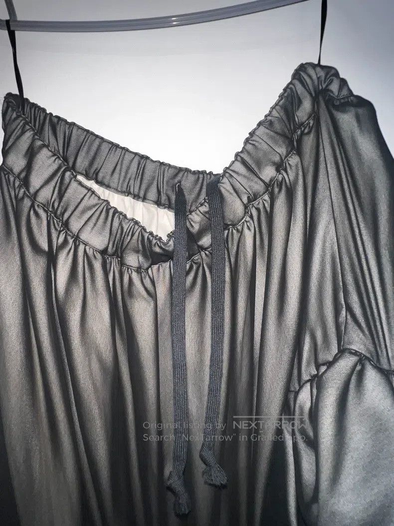 Comme des Garcons Comme Des Garcons size M Black tulle torn three-dimensiona Size 23" - 7 Thumbnail