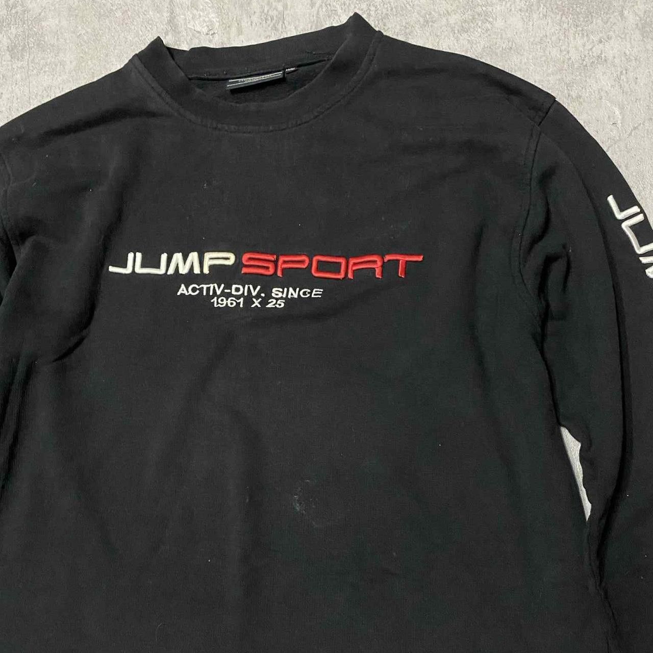 Other Jump Sport long sleeve black & red shirt Size US L / EU 52-54 / 3 - 2 Thumbnail
