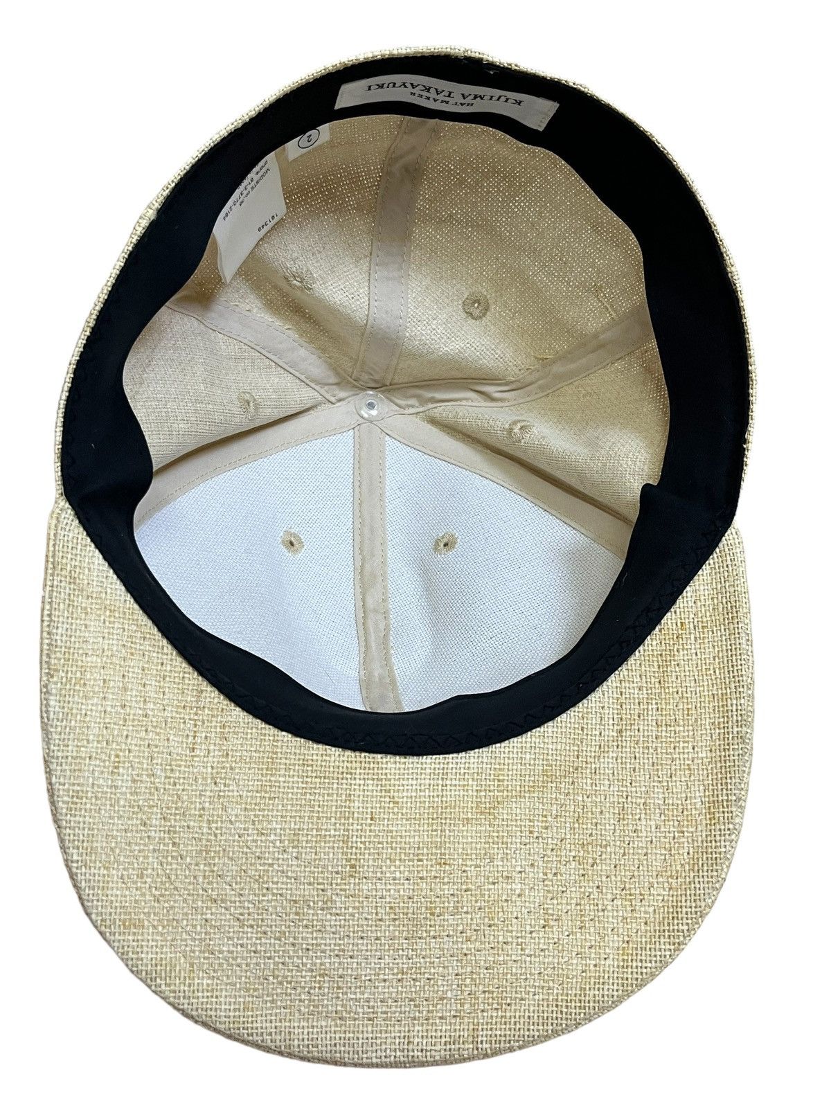 KIJIMA TAKAYUKI ICONIC🔥KIJIMA TAKAYUKI JAPANESE HAT MAKER FULL STRAW HAT/CAP Size ONE SIZE - 7 Thumbnail