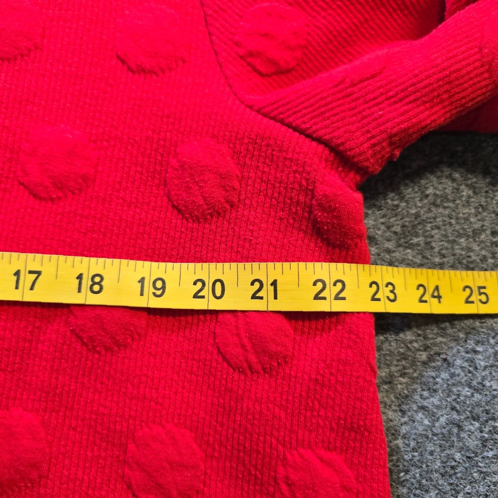 Vintage Ali Miles Sweater Womens Size L Red Polka Dot Knit Stretch Casual Career Size L / US 10 / IT 46 - 6 Thumbnail