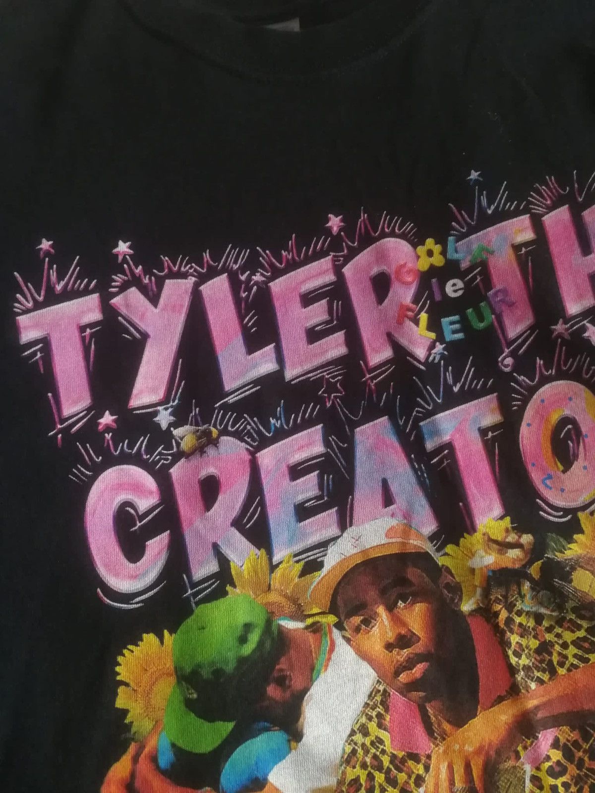 Rap Tees Tyler the creator rap tee tshirt Size US L / EU 52-54 / 3 - 10 Thumbnail