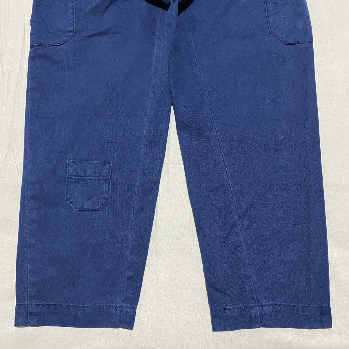 Issey Miyake Vintage Ne-net Issey Miyake Drop Crotch Multi Pocket Pants Size US 31 - 6 Thumbnail