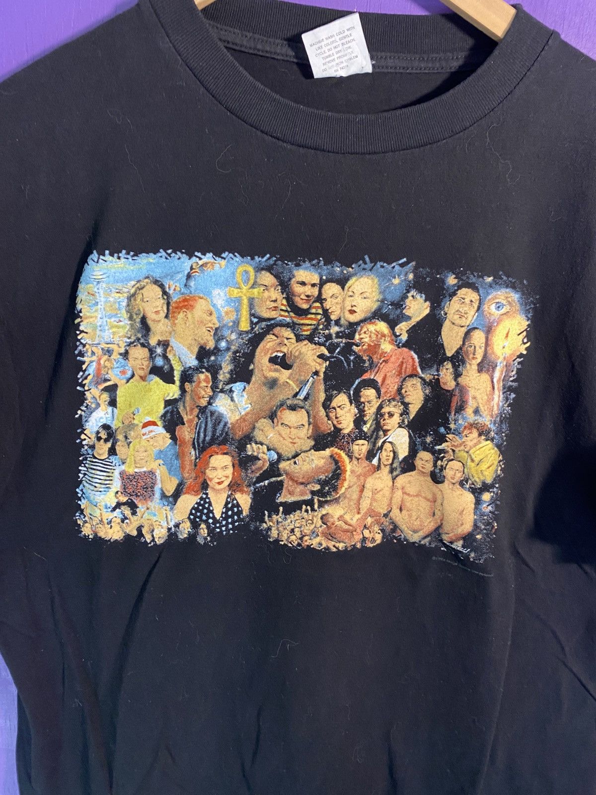 Band Tees Vintage 1994 Famous bands/singers concert tee Size US XL / EU 56 / 4 - 3 Thumbnail