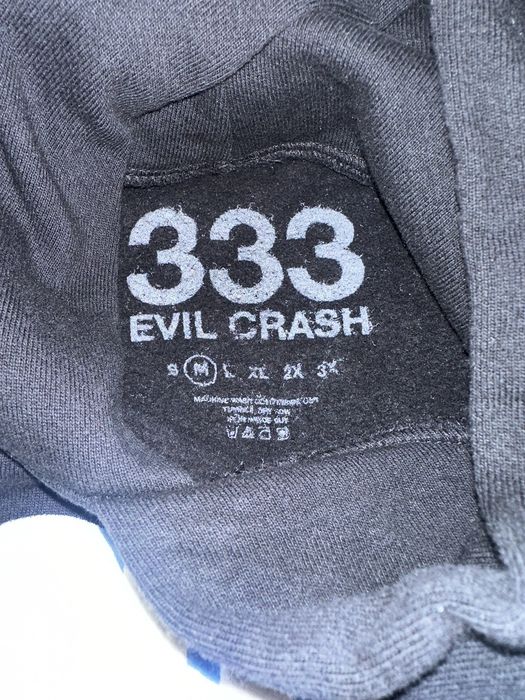 Half Evil Crashevil hoodie Grailed