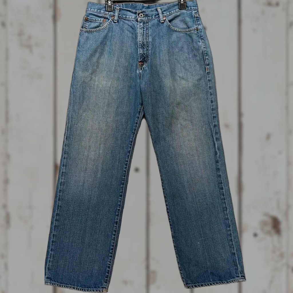 Polo Ralph Lauren Polo Ralph Lauren RL Jeans Men's 34x30 Denim Hayden Straight Medium Wash Jeans Straight Men 34 Regular Blue Not Vintage Size US S / EU 44-46 / 1 - 1 Thumbnail