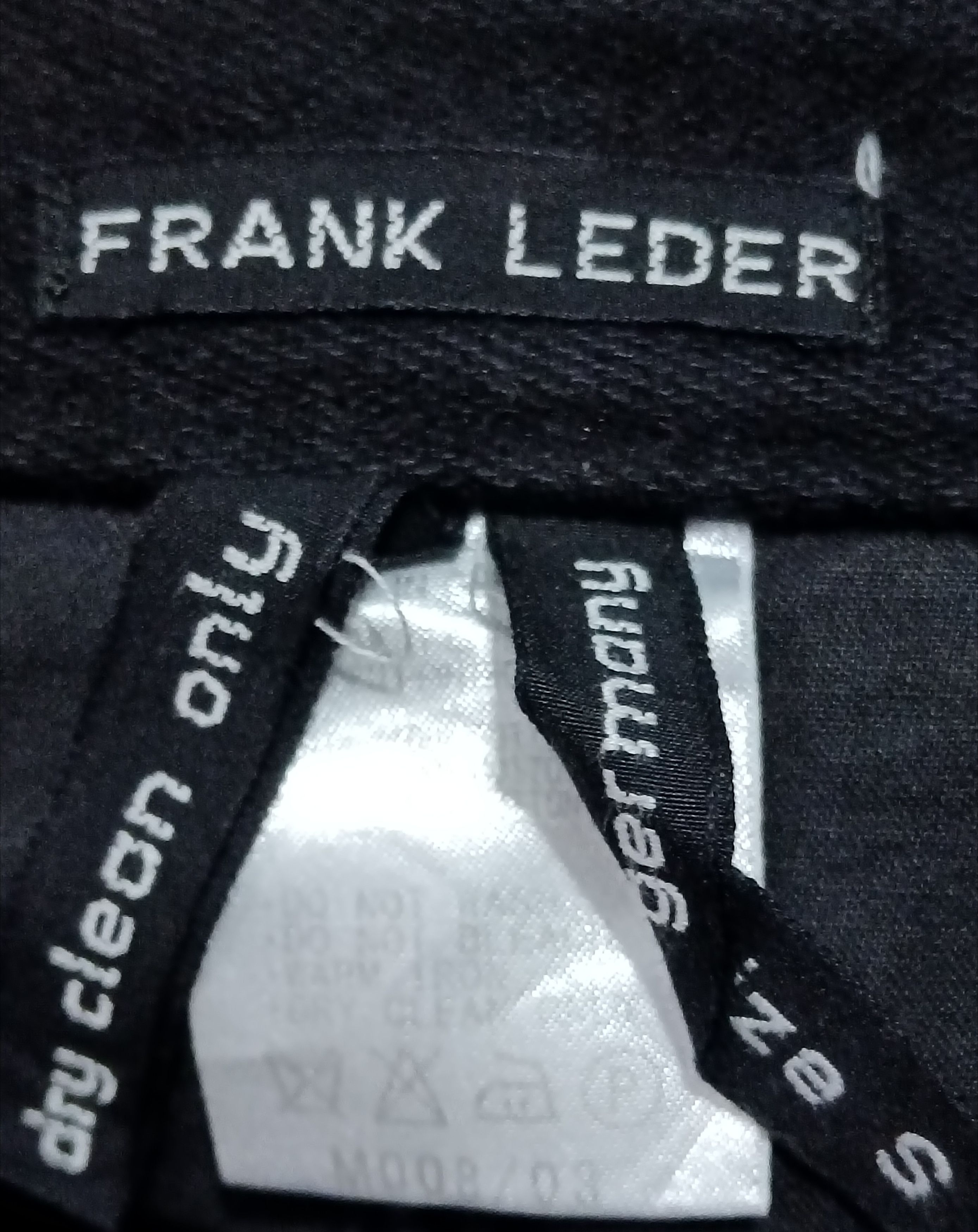 Frank Leder FRANK LEDER THICK JEANS Size US 32 / EU 48 - 3 Thumbnail