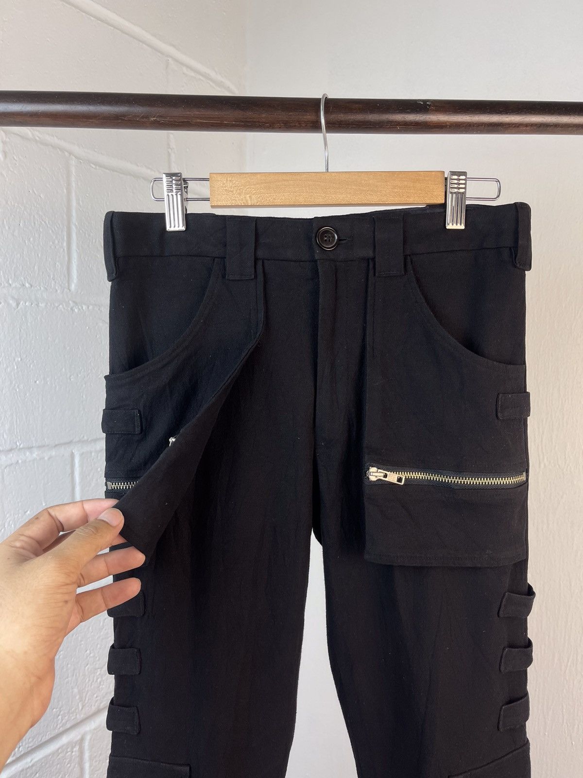 A/W 1998-1999 Raf Simons 'Radioactivity' Pants - www