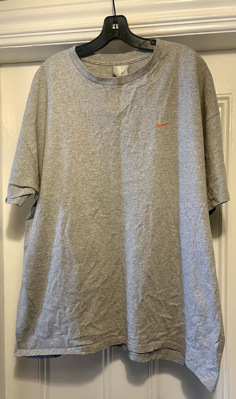 Authentic Nike Airsole technology rare vintage grey tee XXL
