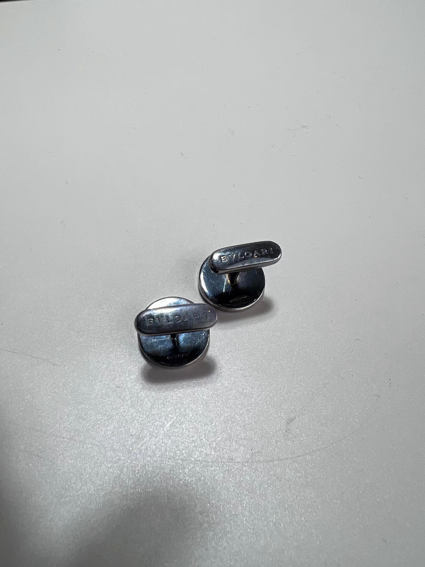 Bvlgari BVLGARI Cufflinks Size ONE SIZE - 3 Thumbnail