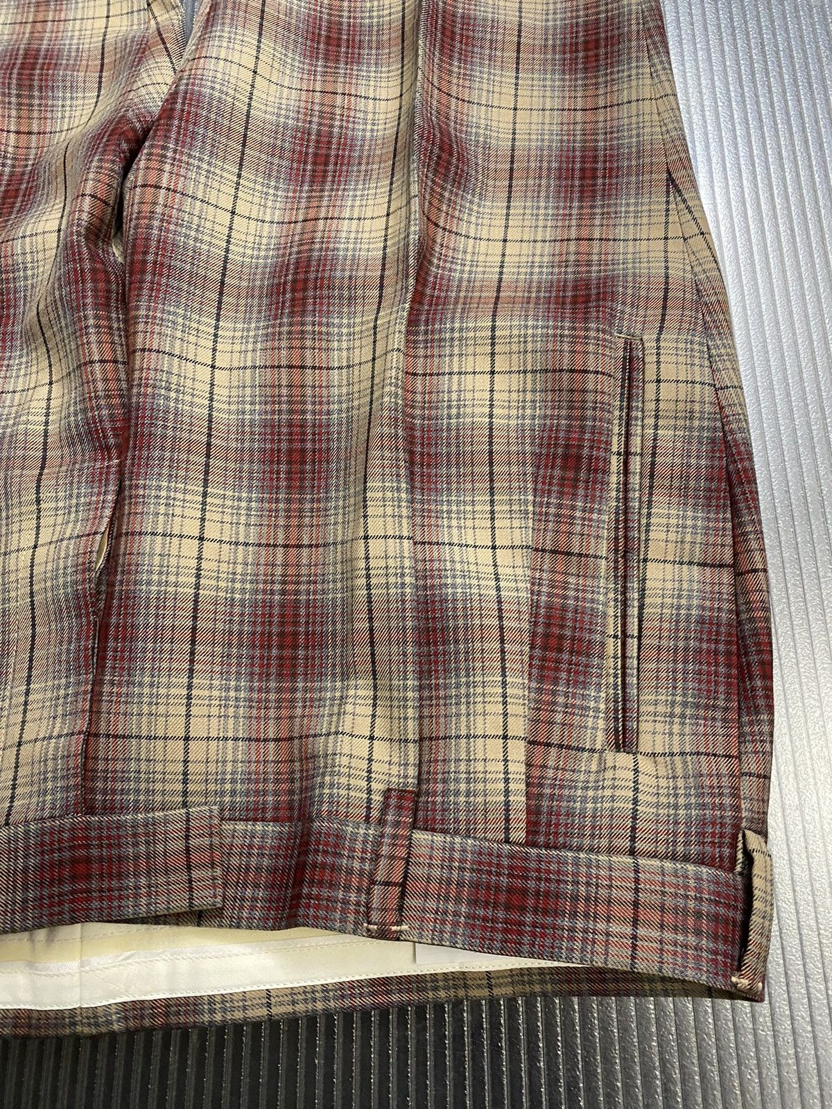Gucci Gucci 🇮🇹 night crawler wool cosmopolitan slacks 50 36 NEW Size US 36 / EU 52 - 4 Thumbnail