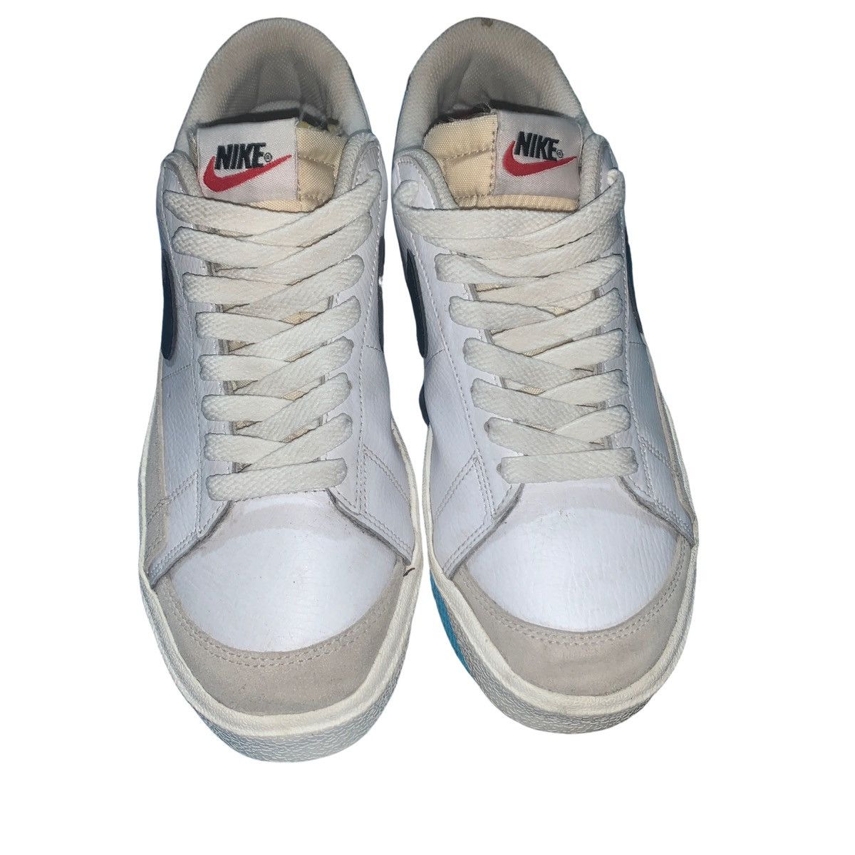 Nike × Vintage Nike Blazer Low Vintage77 Size US 8 / EU 41 - 1 Thumbnail