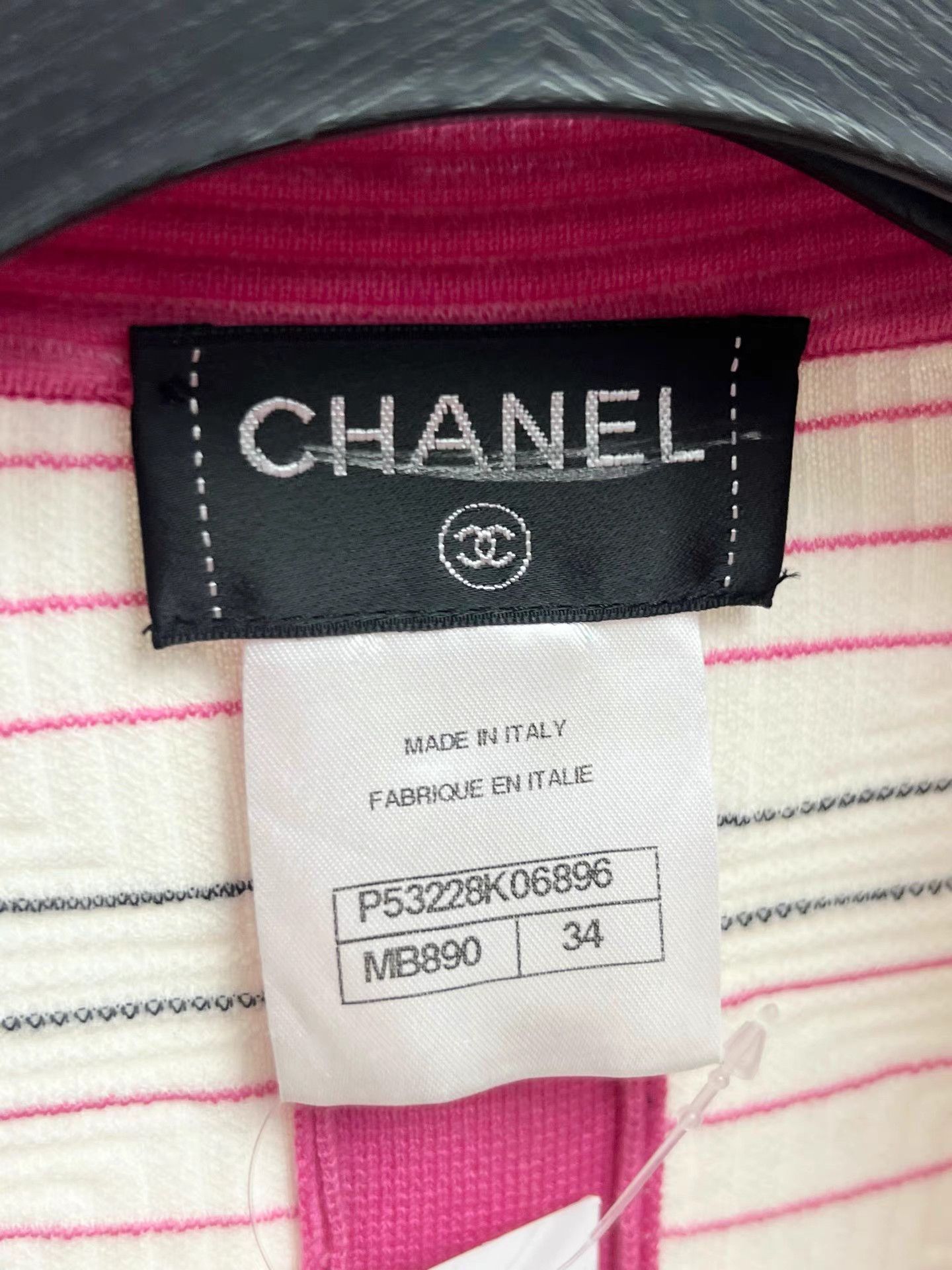 Chanel Chanel Runway Jacket K15 Size XXS / US 00 / IT 34 - 6 Thumbnail