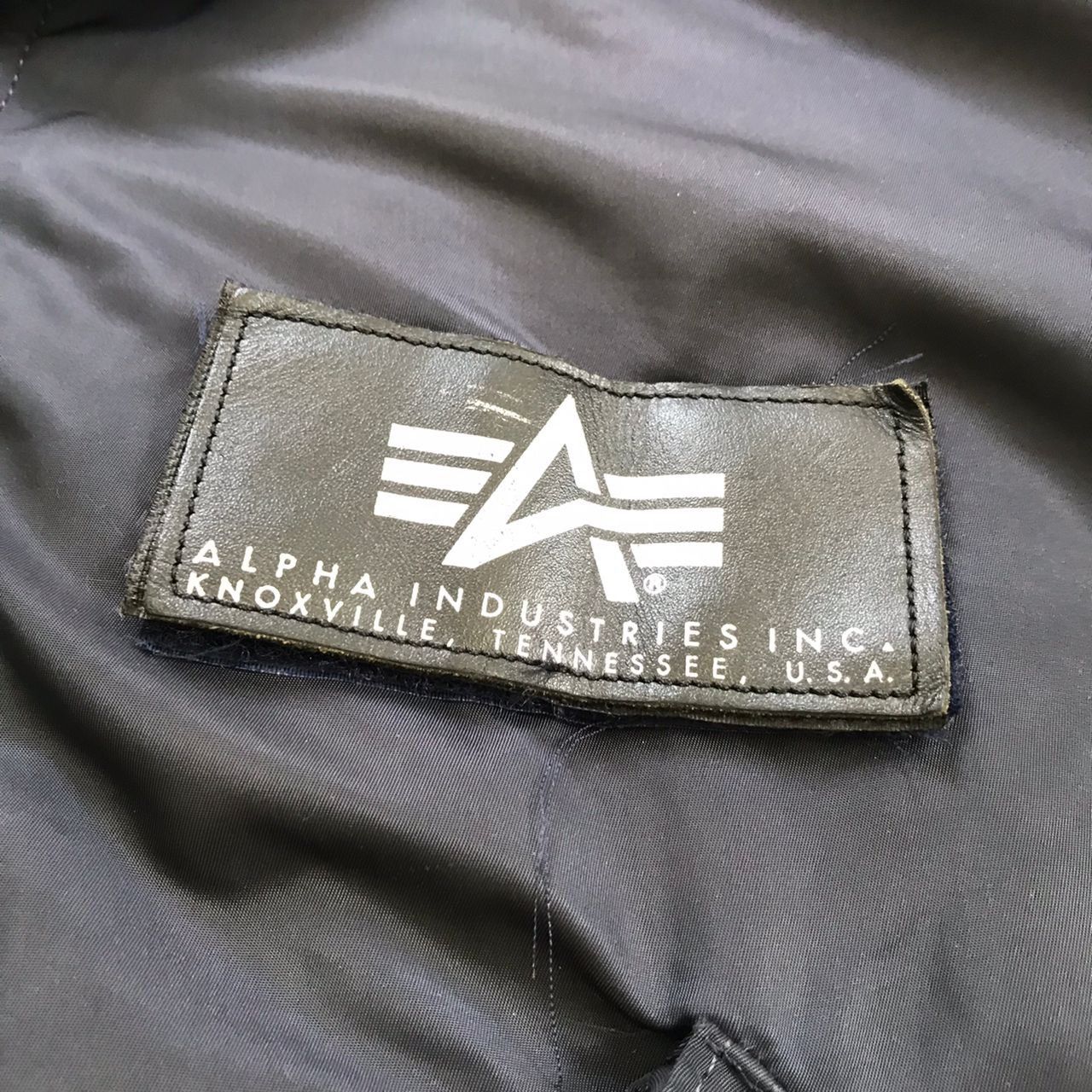 Alpha Industries Vintage Alpha Industries Bomber Jacket CWU-45 Ideal Zipper Size US L / EU 52-54 / 3 - 5 Thumbnail
