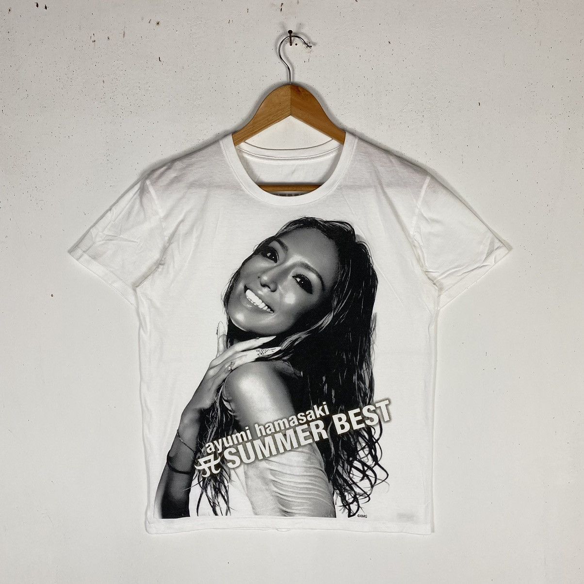 Band Tees × Japanese Brand AYUMI HAMASAKI JAPANESE SINGER SUMMER BEST CONCERT TEE Size US M / EU 48-50 / 2 - 2 Thumbnail