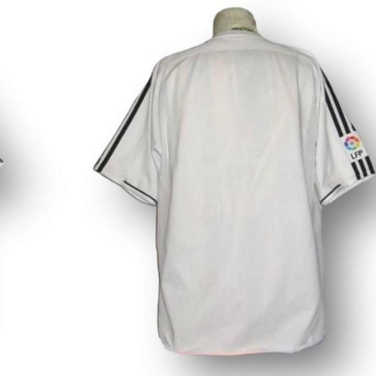 Adidas Real Madrid 2003 2004 Home Shirt Jersey Size US XL / EU 56 / 4 - 3 Thumbnail