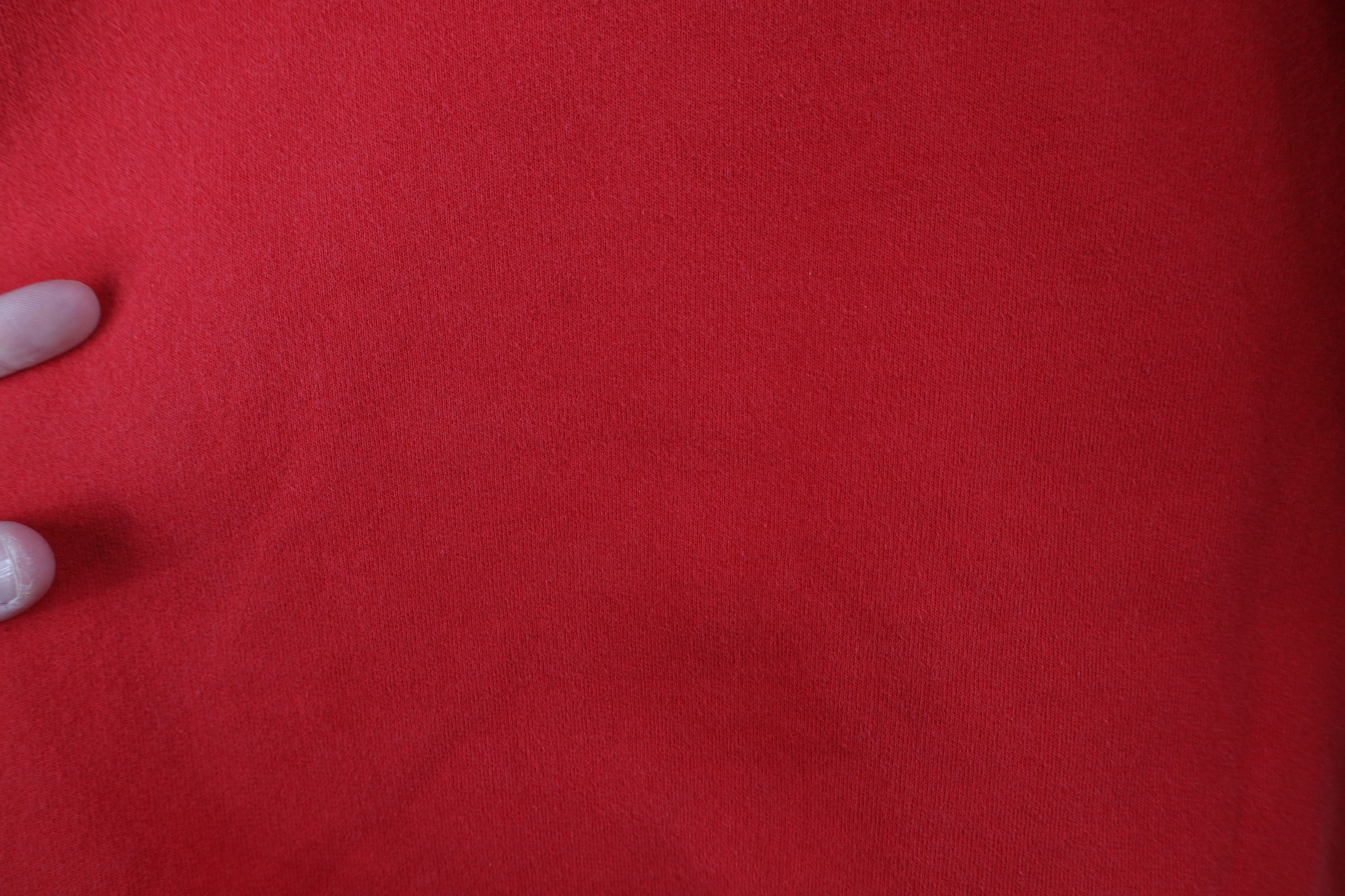 Champion Vintage 90s Champion Classic Logo Crewneck Sweatshirt Red Size US L / EU 52-54 / 3 - 5 Thumbnail