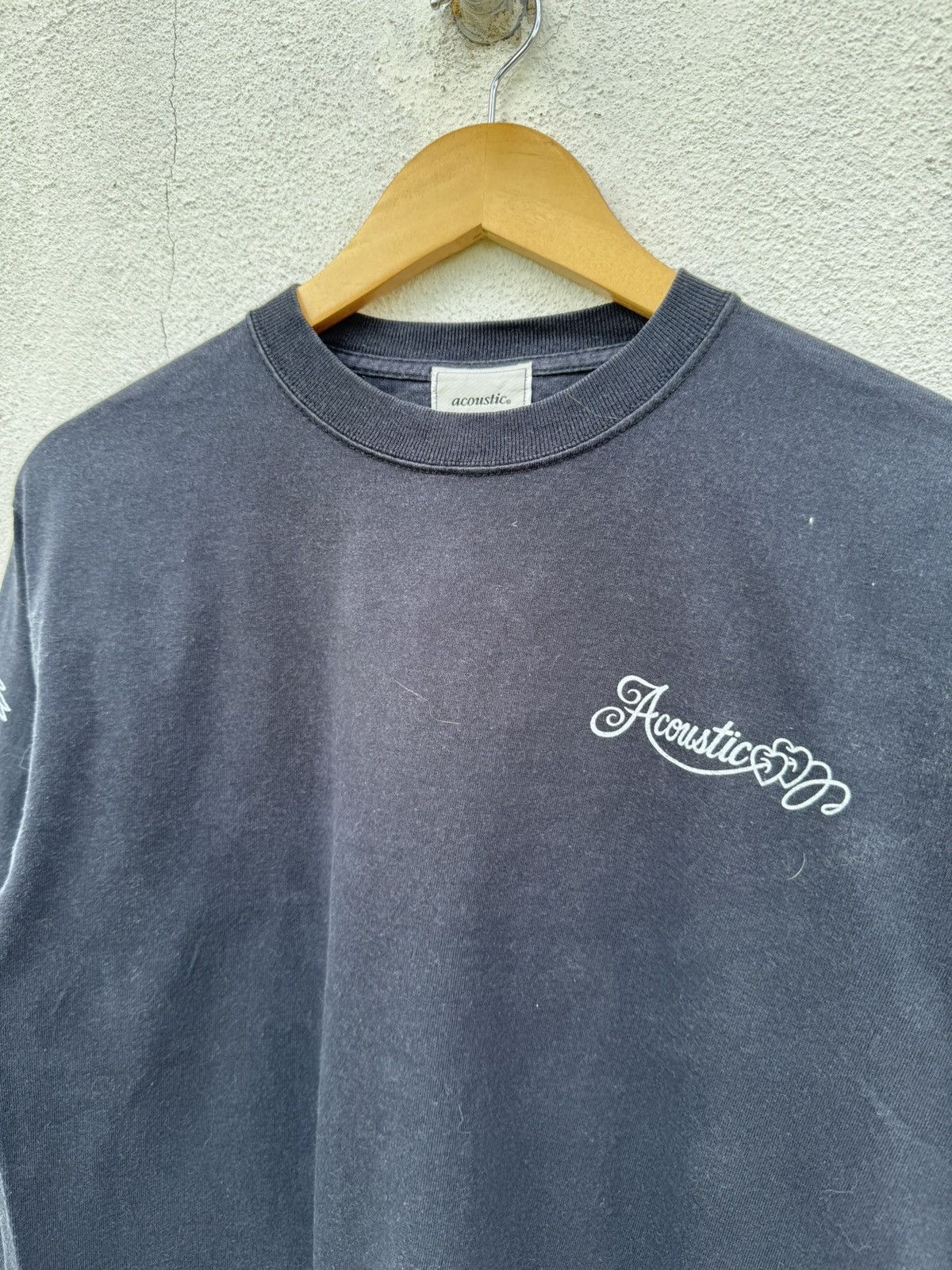 If Six Was Nine Sun Faded Japanese Archive Tattoo Grunge Art Tees Size US S / EU 44-46 / 1 - 4 Thumbnail