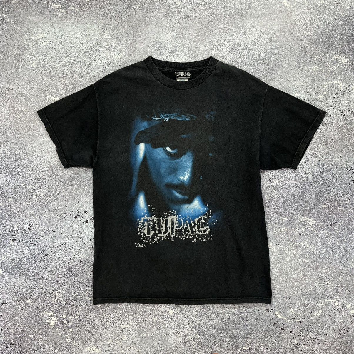 Band Tees × Rap Tees × Vintage Tupac 2006 Vintage Rap T Shirt Size US L / EU 52-54 / 3 - 1 Thumbnail