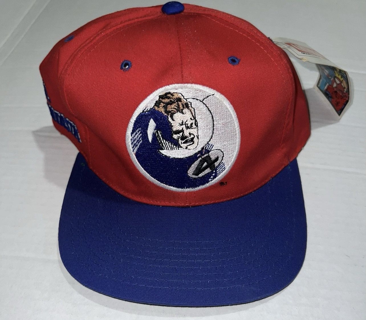 Other Vintage 1993 Mr Fantastic 4 American Needle Blockhead Hat Size ONE SIZE - 1 Thumbnail
