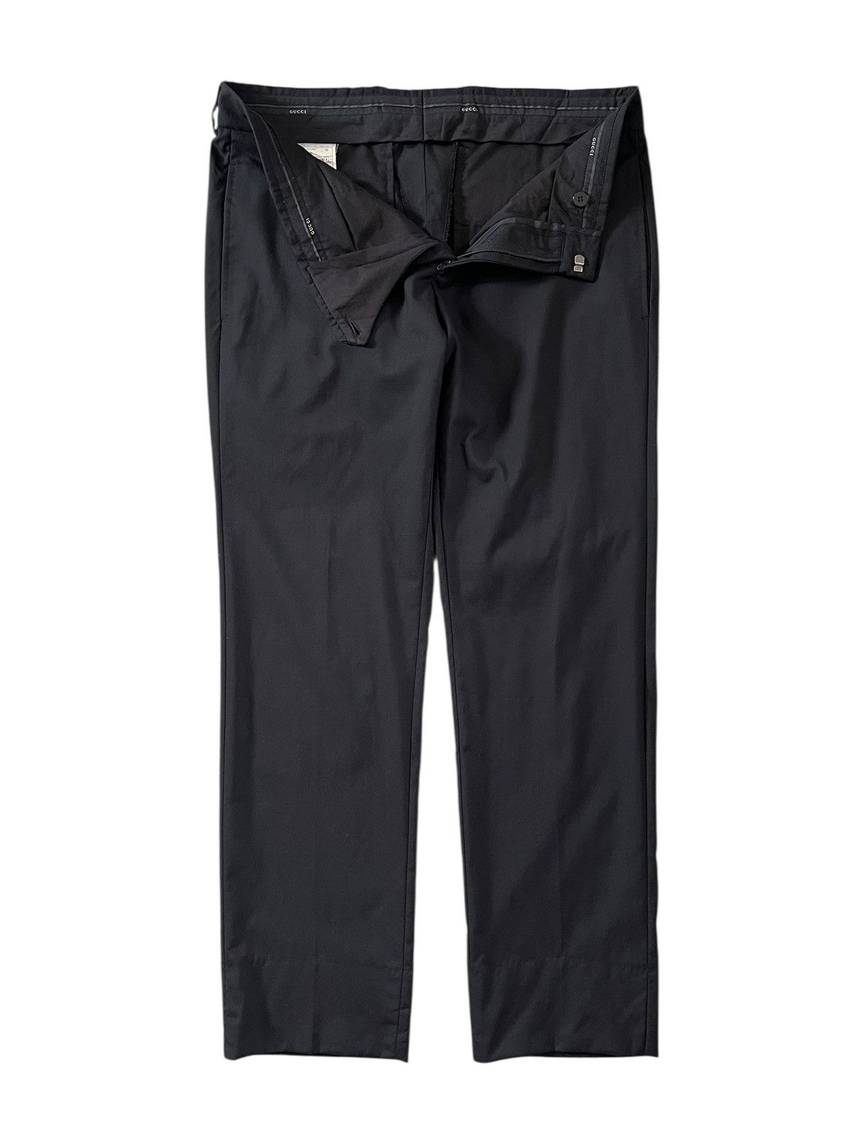 Gucci Vintage Gucci Tom Ford Slim Straight Wool Pants Size US 32 / EU 48 - 1 Thumbnail