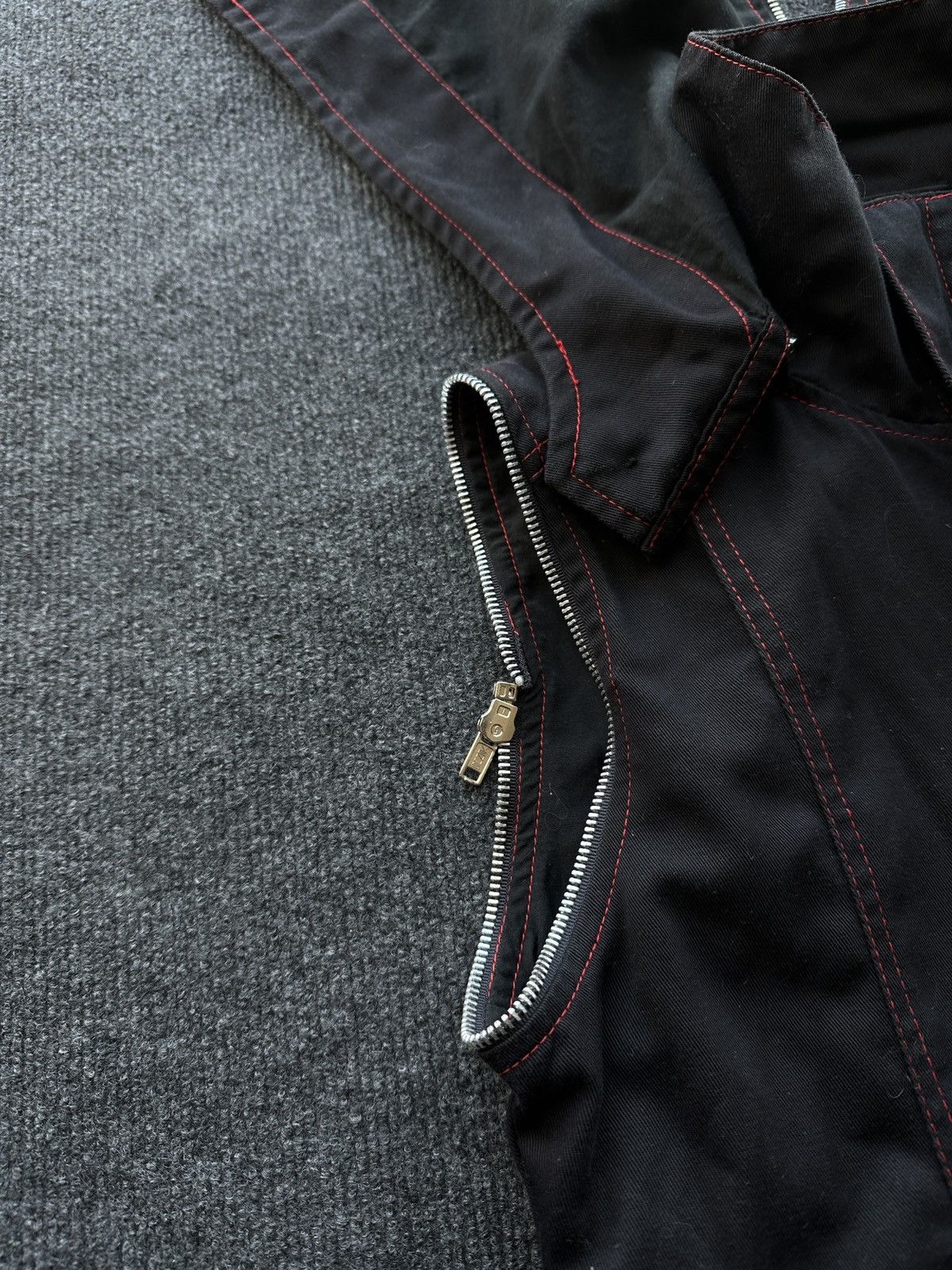 Other OPIUM ZIP🚨 AVANT-GARDE RARE ZIP Y2K gothic IFSIXWASNINE Size M / US 6-8 / IT 42-44 - 4 Thumbnail