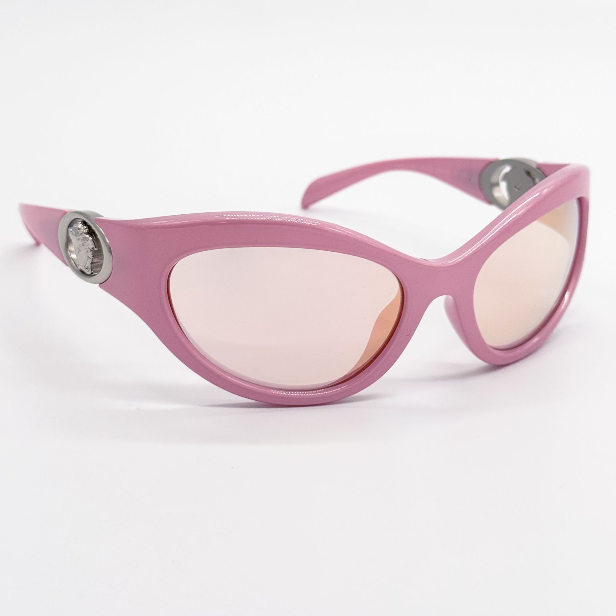 Versace NEW VE4485 5521/Z VERSACE PINK OVERSIZED SUNGLASSES VERSACE Size ONE SIZE - 4 Thumbnail