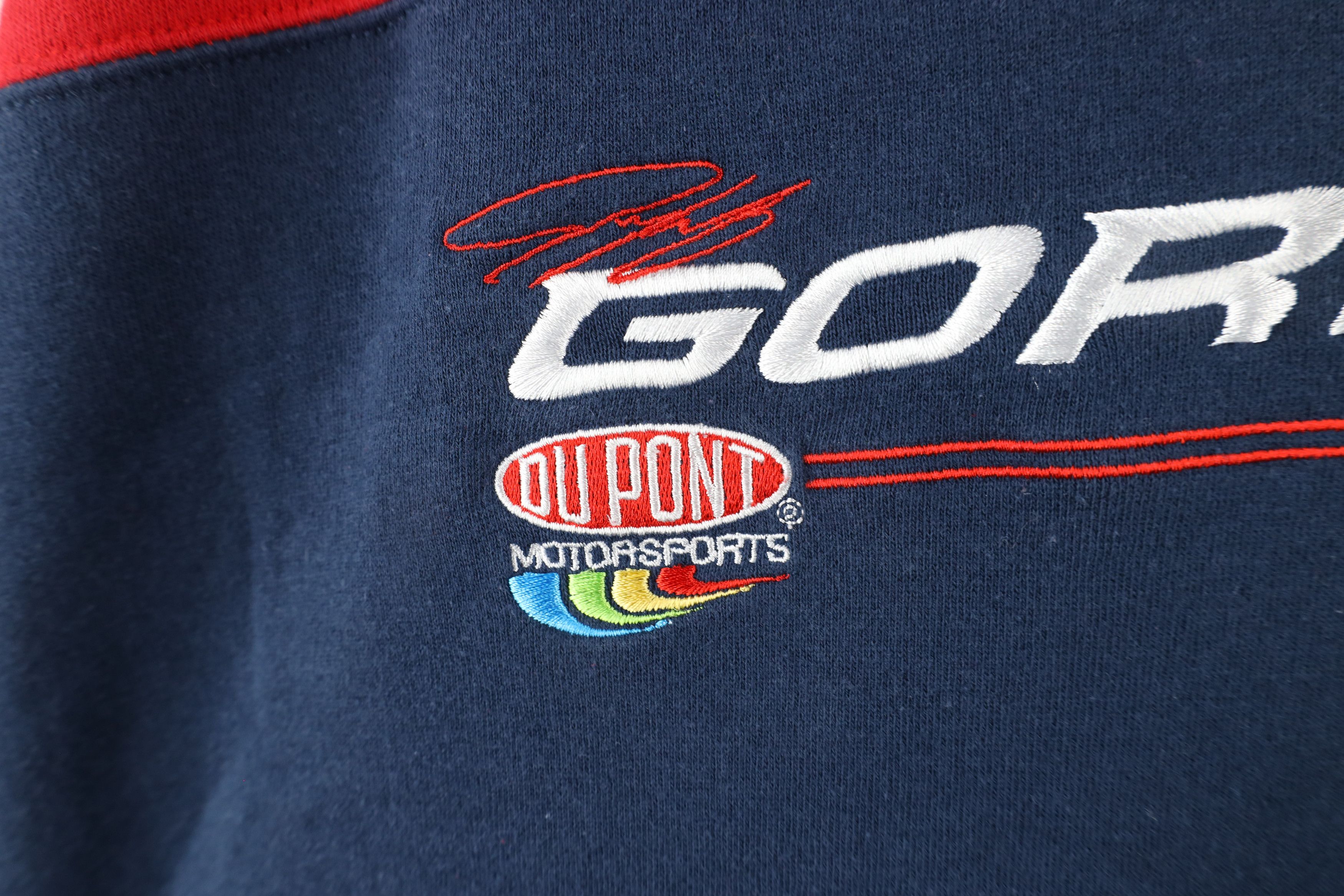 Vintage Vintage 90s NASCAR Jeff Gordon Racing Crewneck Sweatshirt Size US XXL / EU 58 / 5 - 5 Thumbnail
