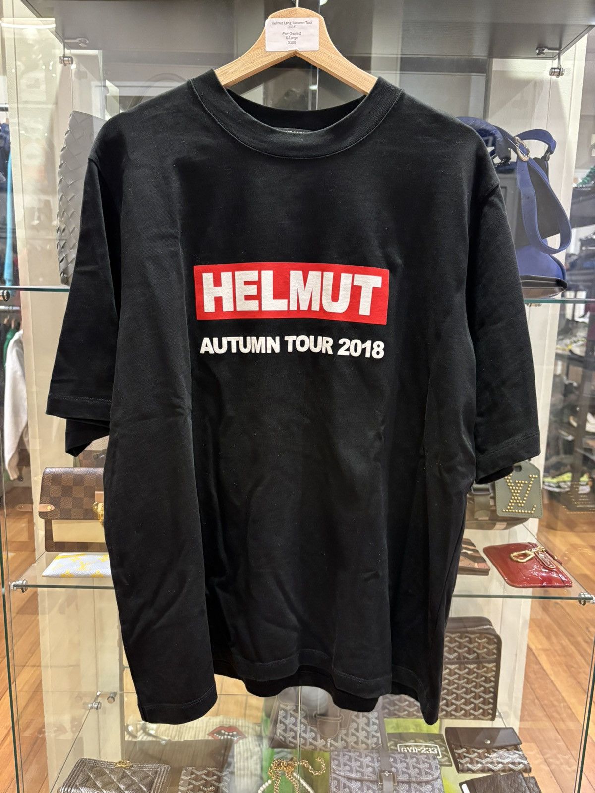 Helmut Lang Helmut Lang Autumn Tour Tee Size US XL / EU 56 / 4 - 1 Thumbnail