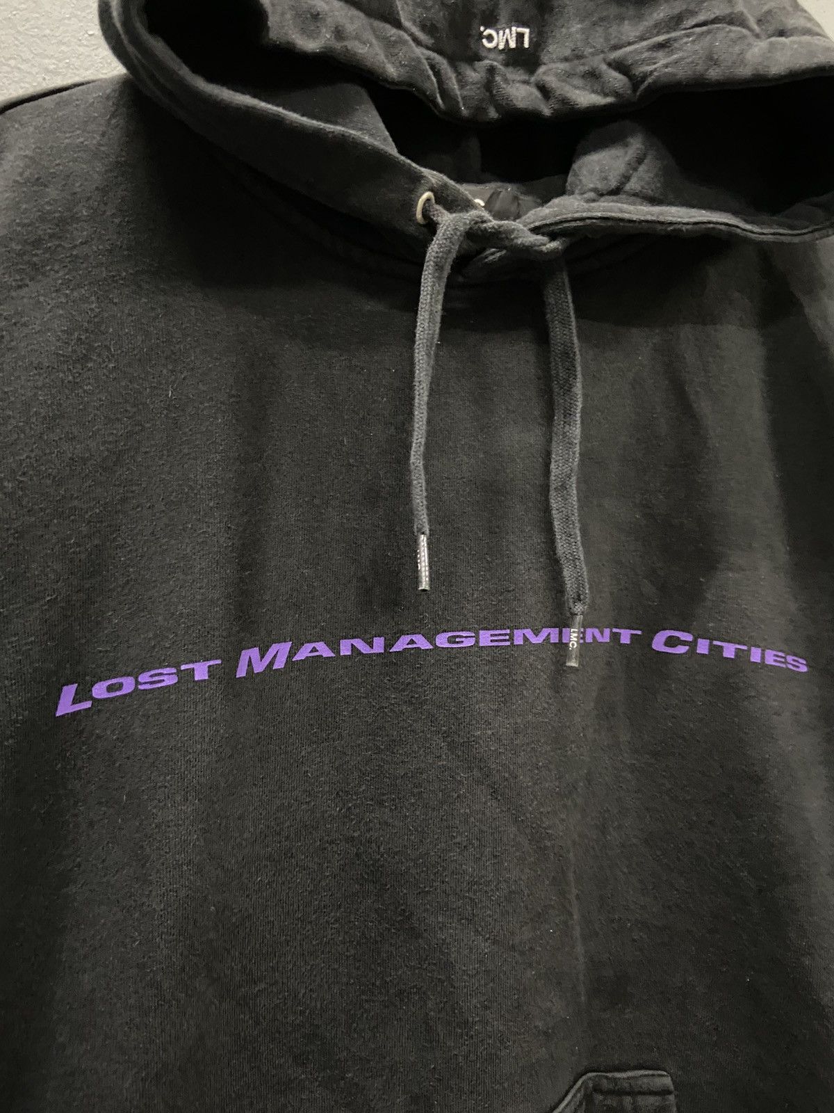 Japanese Brand L.M.C LOST MANAGEMENT CITIES PULLOVER HOODIE Size US L / EU 52-54 / 3 - 4 Thumbnail