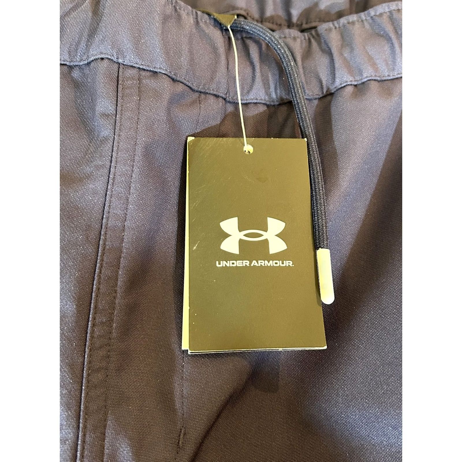 Under Armour Under Armour Stormproof Lined Rain Pants Mens 2XL Blue Waterproof Windproof Pockets Taped Seams Rain Pants Size US 39 - 6 Thumbnail