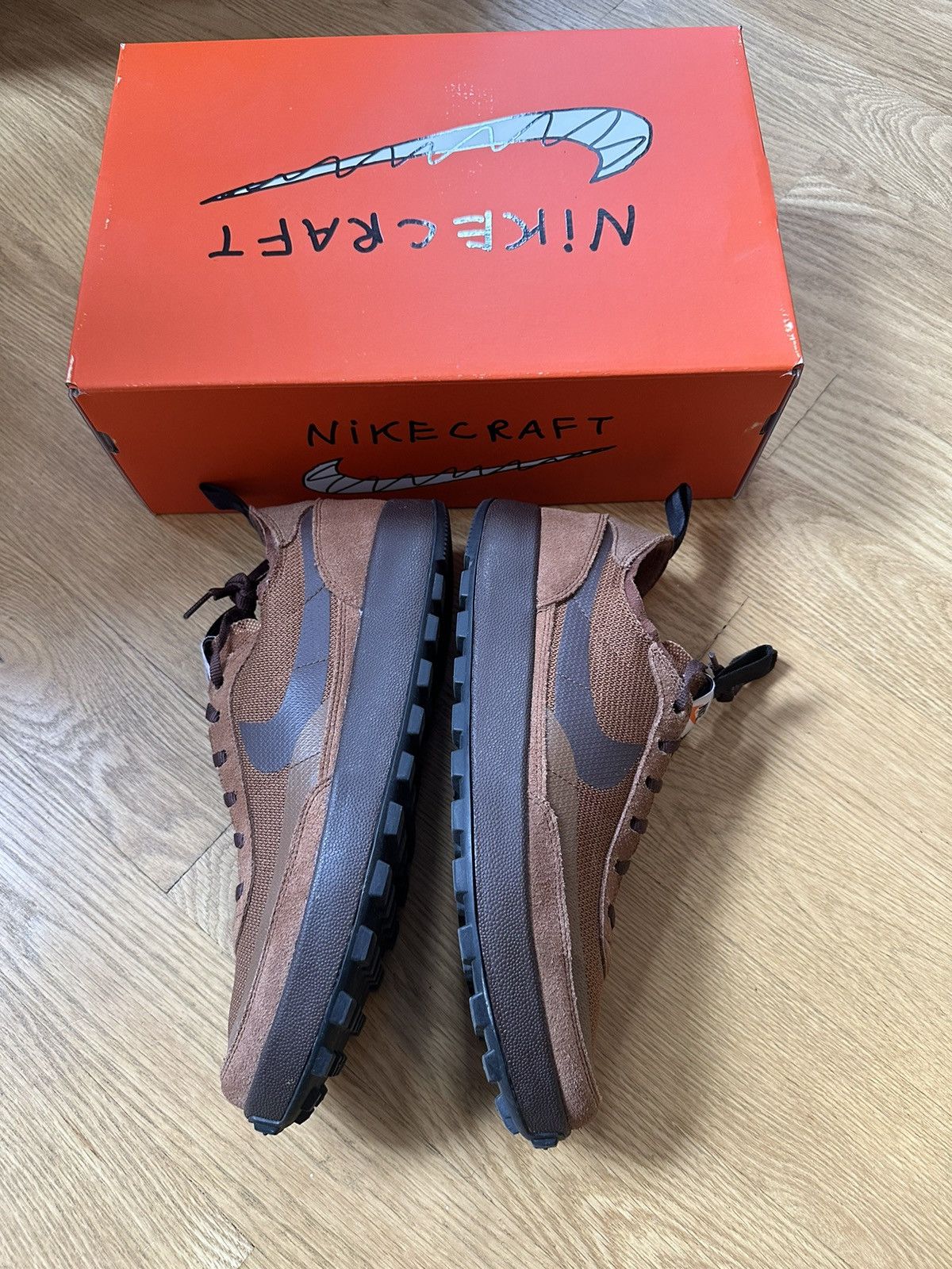 Nike Nikecraft General Purpose Shoe Size US 11.5 / EU 44-45 - 4 Thumbnail