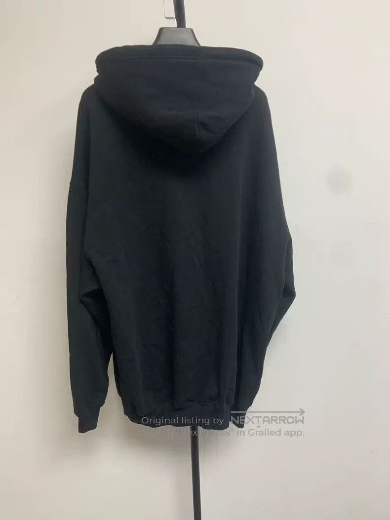 Balenciaga Balenciaga Letter Pattern Hooded Long Sleeve Sweater Size US M / EU 48-50 / 2 - 2 Thumbnail