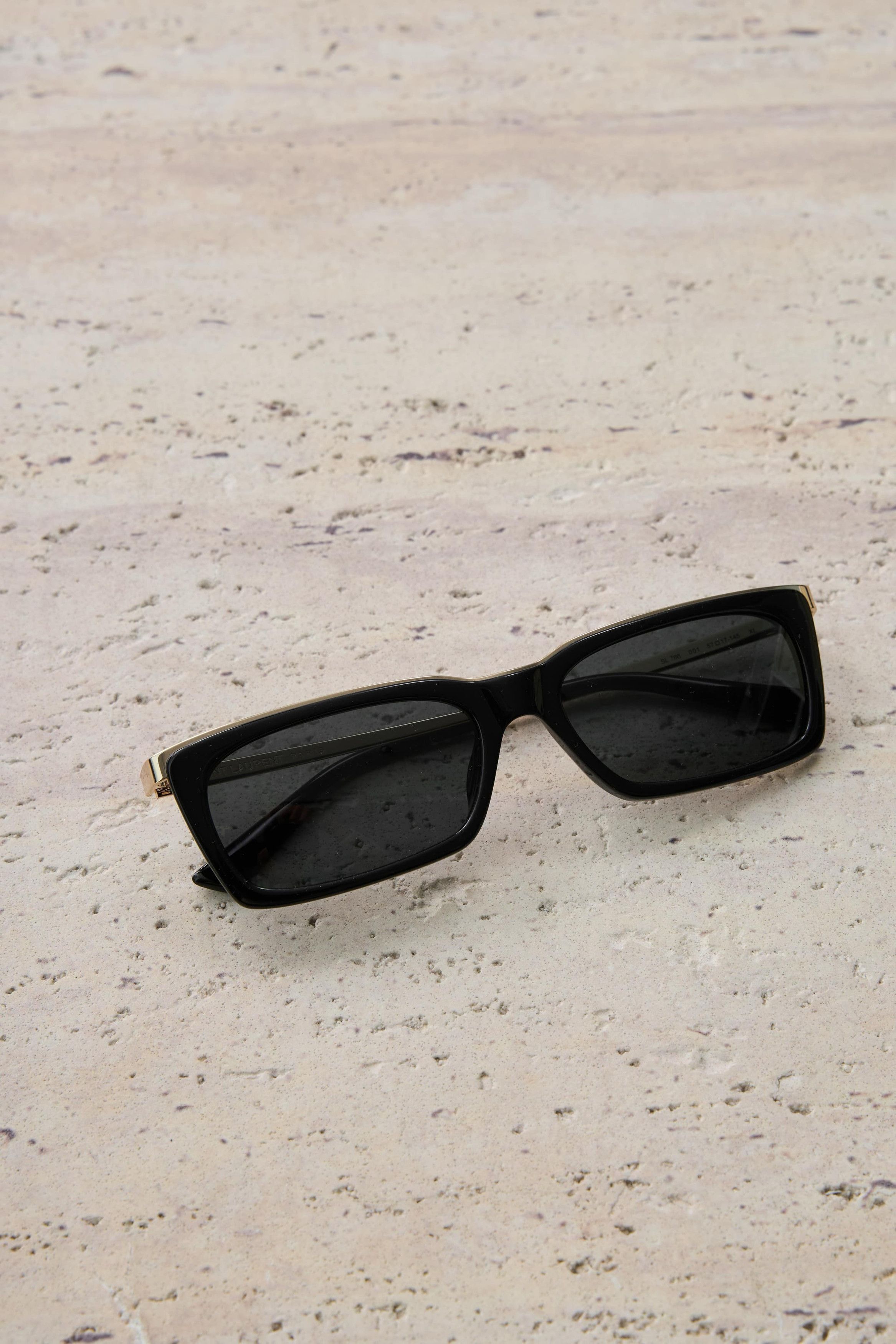 Saint Laurent Paris SAINT LAURENT SL 766 001 GOLD BLACK Size ONE SIZE - 8 Thumbnail