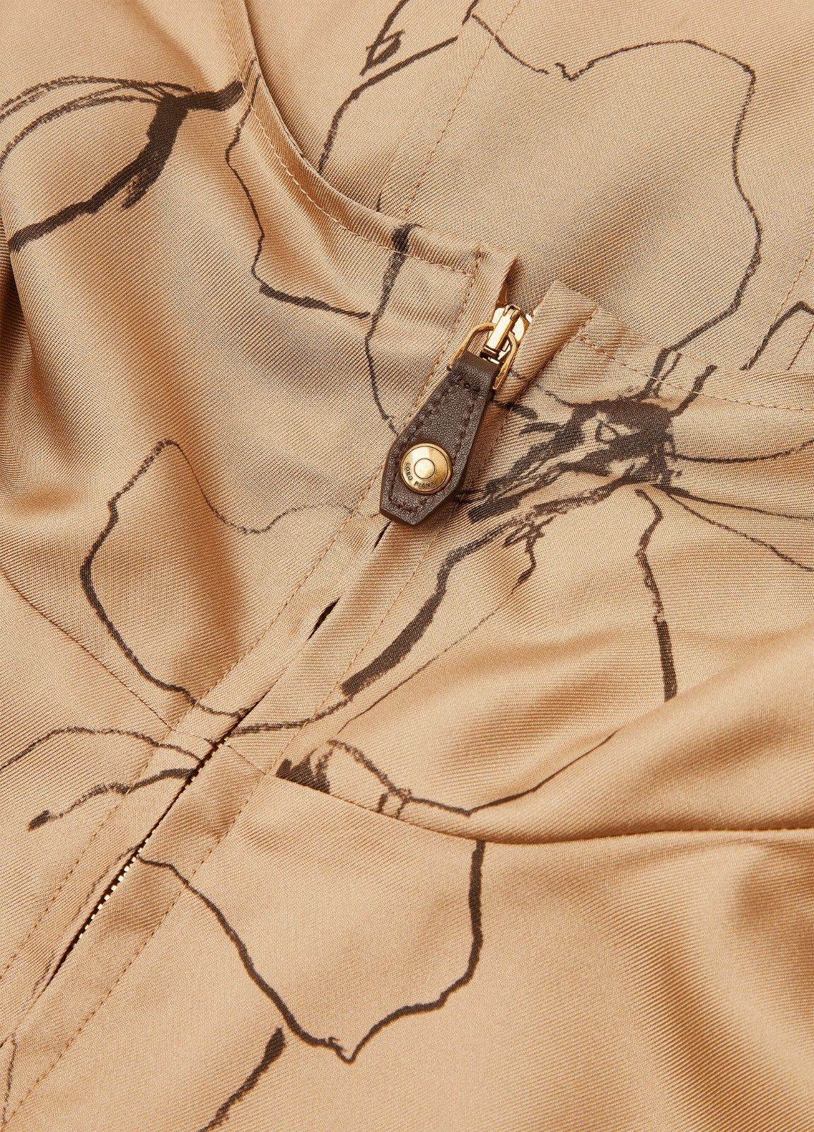 Loro Piana o1srvl11e0526 FAP3663 Rafael Bomber Jacket in Brown Size XS / US 0-2 / IT 36-38 - 5 Thumbnail