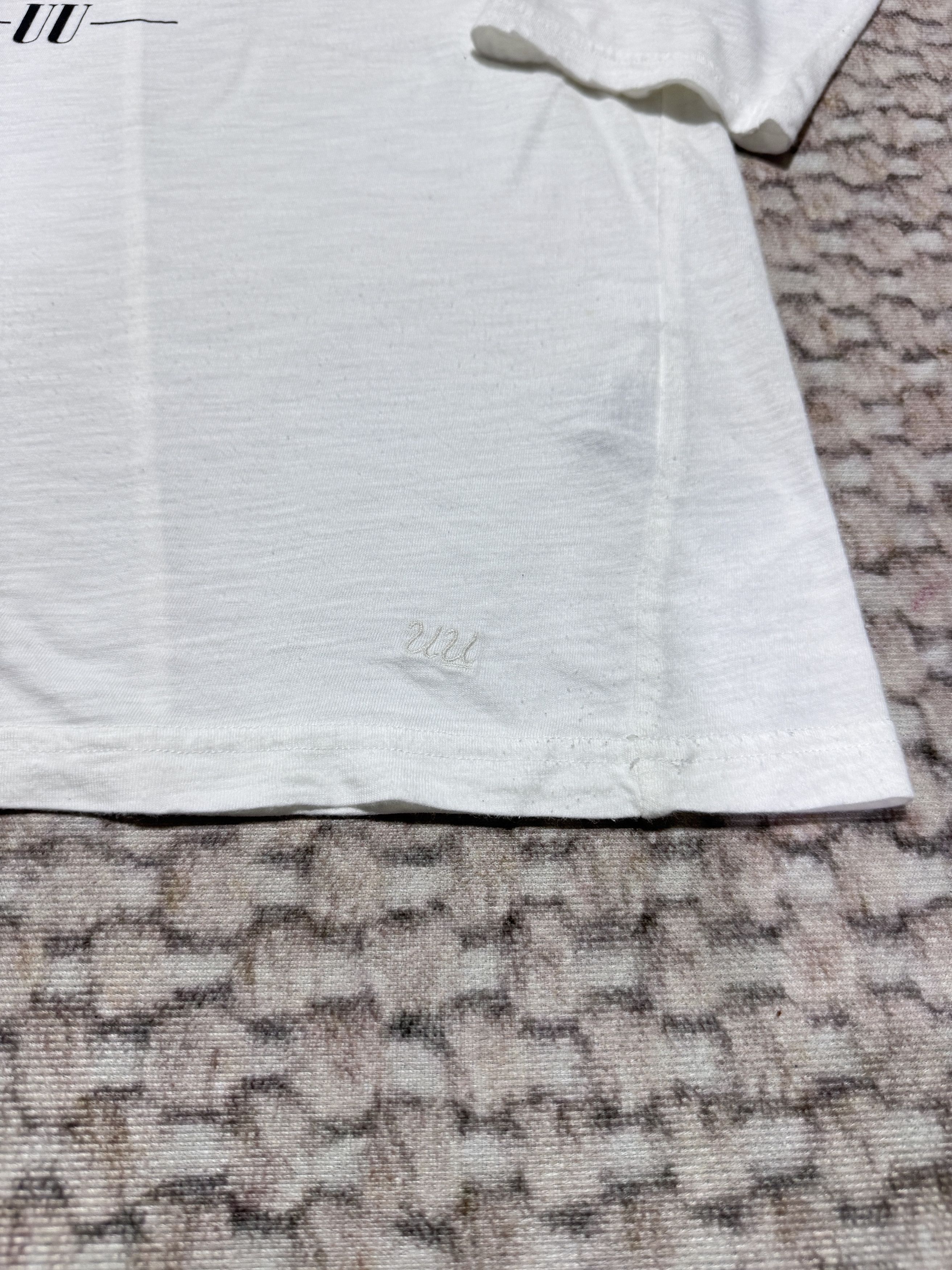 Undercover × Uniqlo Lot Of 2 Uniqlo Undercover Hi Joe! U Skull T shirt Size US M / EU 48-50 / 2 - 5 Thumbnail