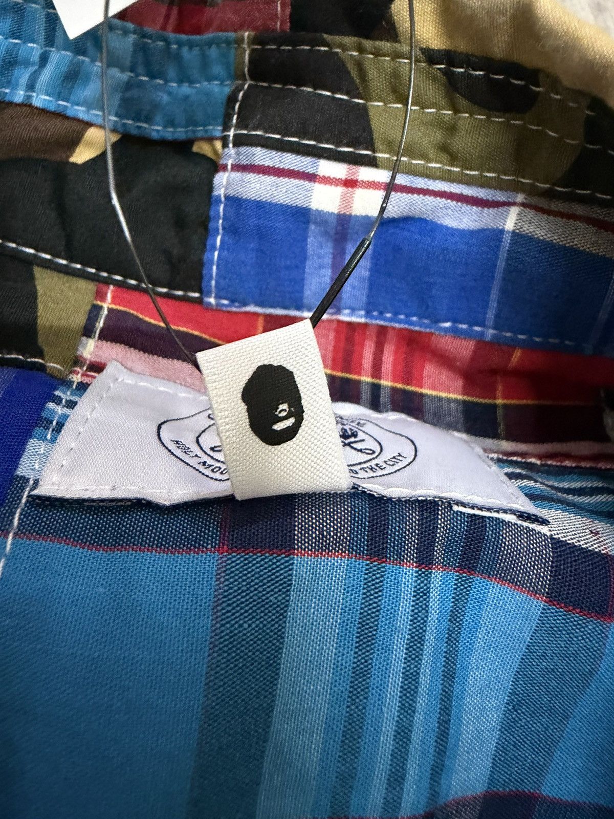 Bape camo multicolor army shirt