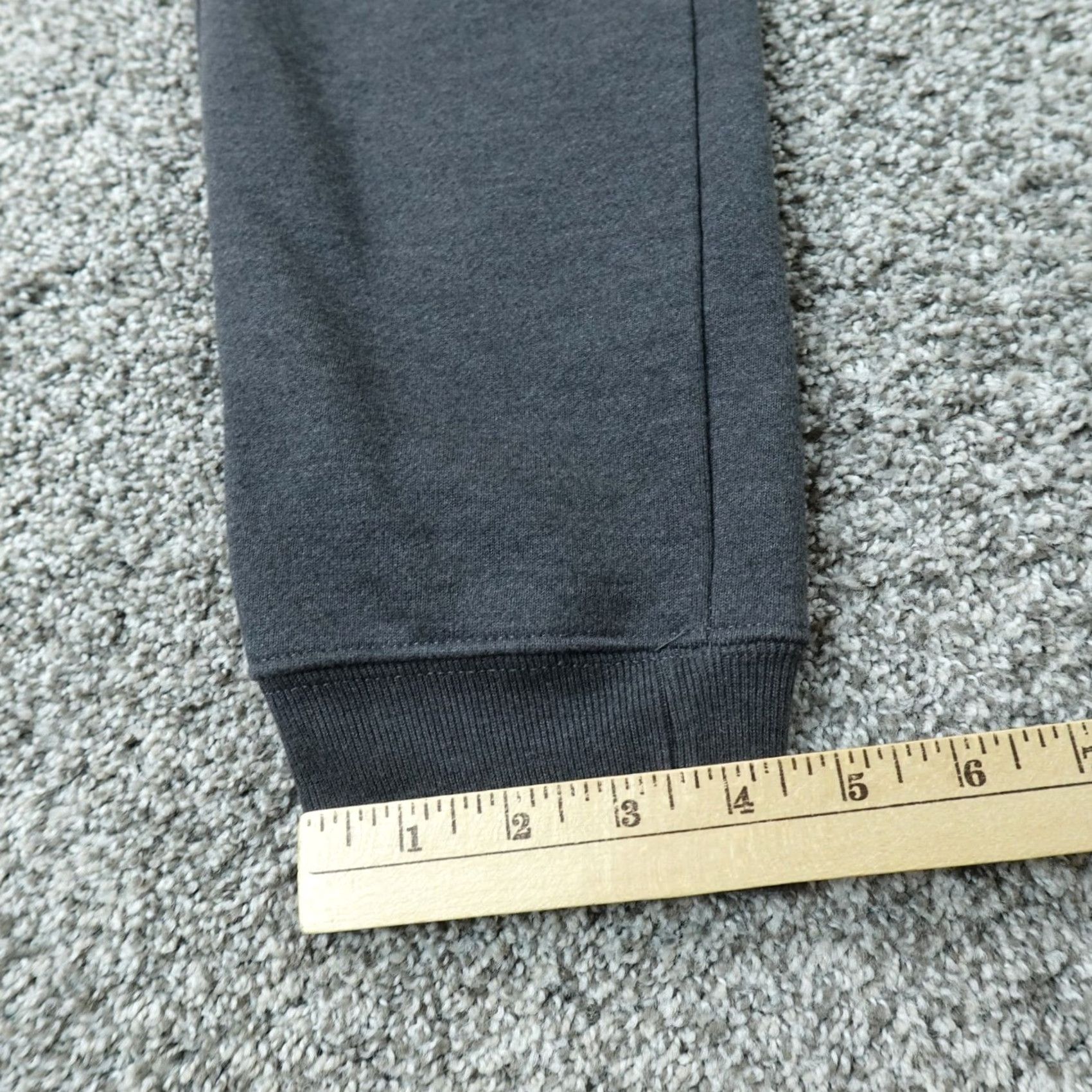 Champion Champion Pants Mens S Gray Reverse Weave Track Jogger Sweatpants Gym Workout Run Size US 26 / EU 42 - 2 Thumbnail
