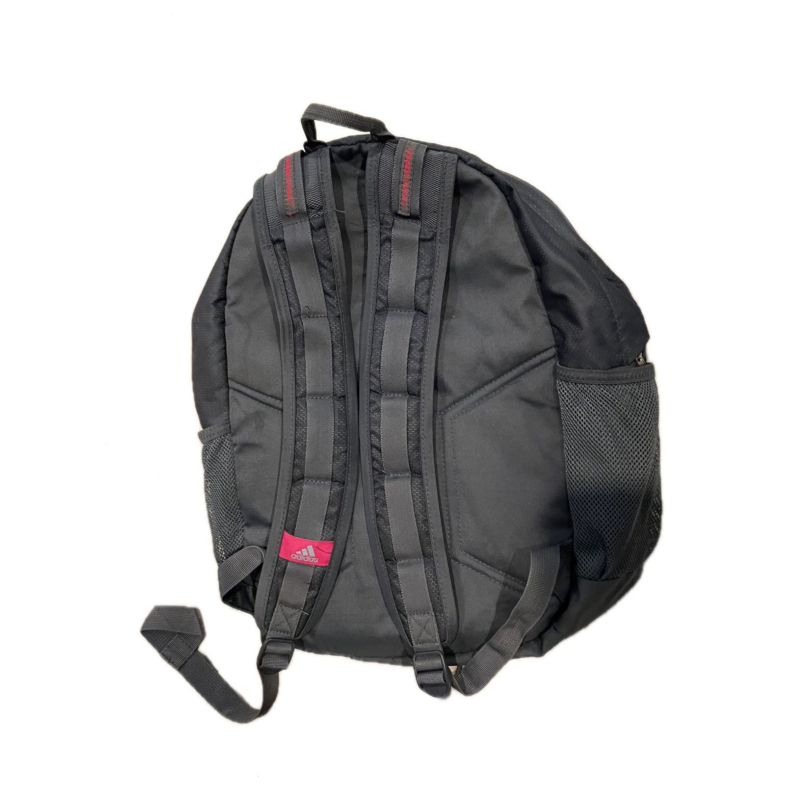 Adidas Adidas Excel 7 Black Pink Blue Shade Backpack Size 28 - 2 Thumbnail