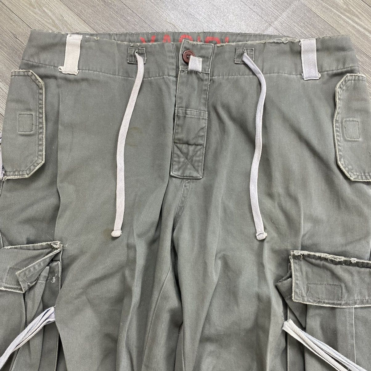 Beauty Beast 2000s Crazy Yasiri Bondage Multipocket Punk Lgb Cargo Pants Size US 32 / EU 48 - 4 Thumbnail