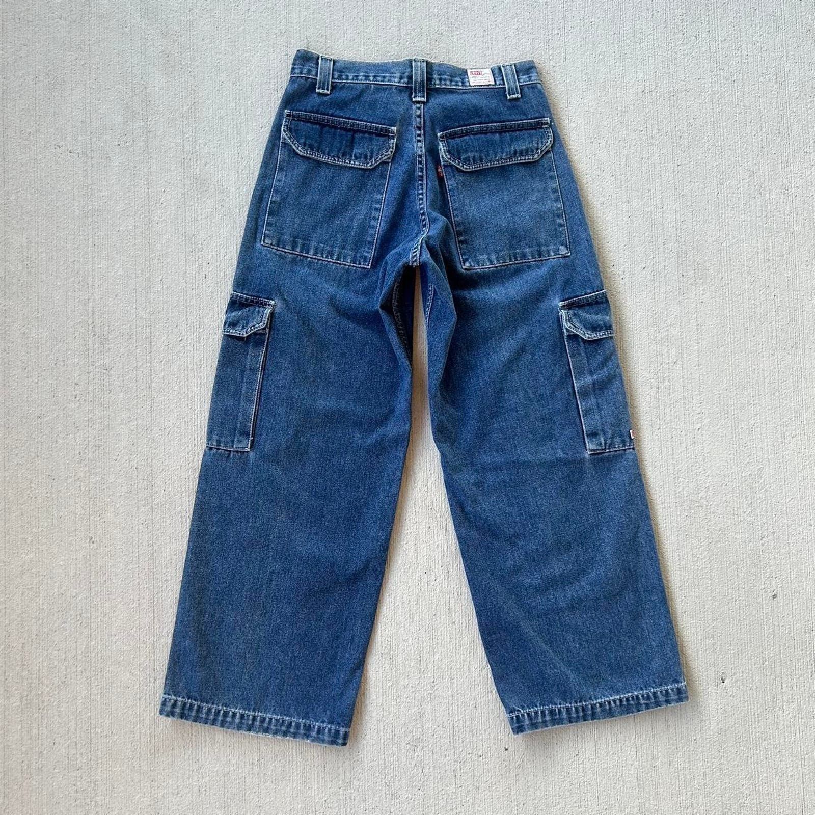 1999 Unique Levis Size 14 Cargos
