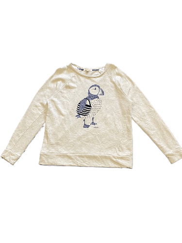Barbour Vintage Barbour Big Bird Print Sweater Size 12 Size XL / US 12-14 / IT 48-50 - 1 Thumbnail