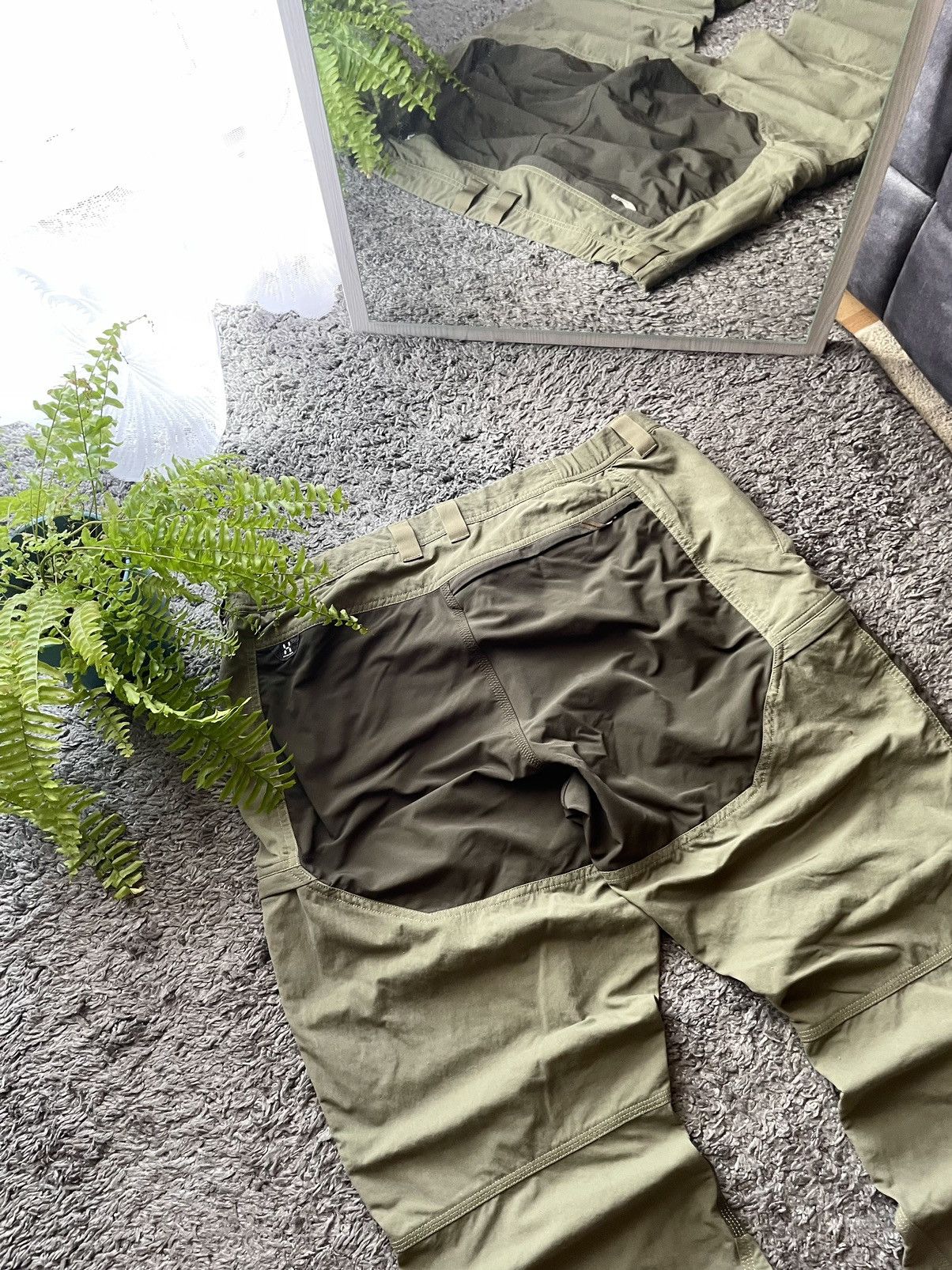 Haglofs Haglöfs Pants Gorpcore Outdoor Streetwear Logo Rare Size US 36 / EU 52 - 10 Thumbnail