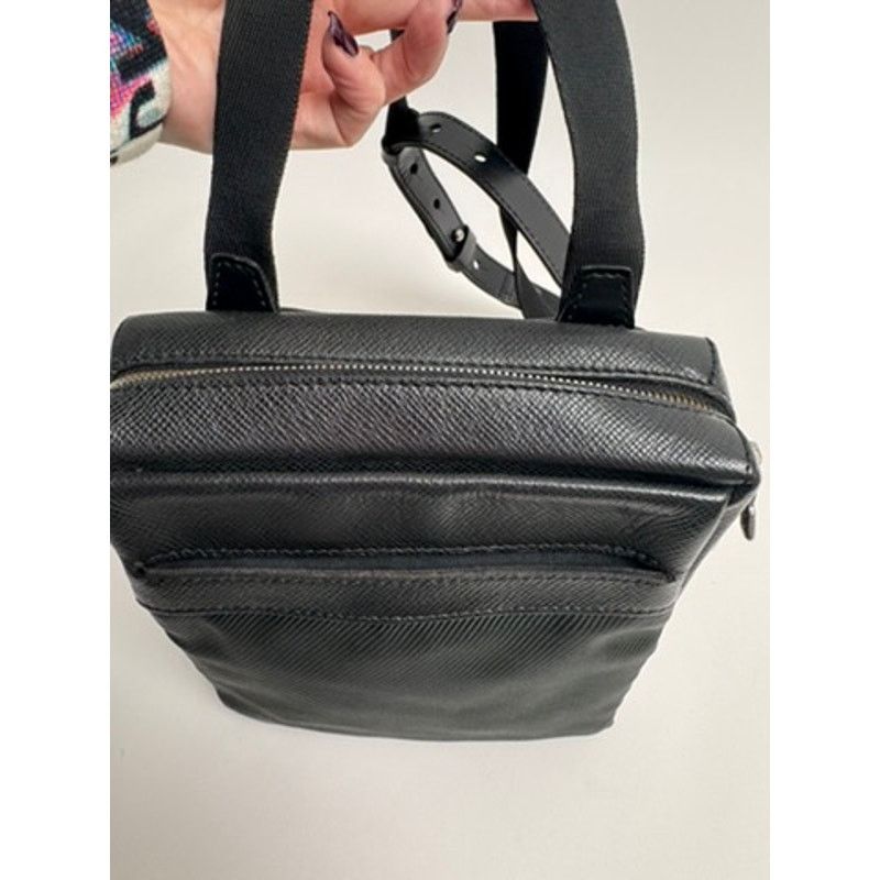 Louis Vuitton Louis Vuitton Taiga Leather Canvas Sanyan Messenger Bag Size ONE SIZE - 15 Thumbnail