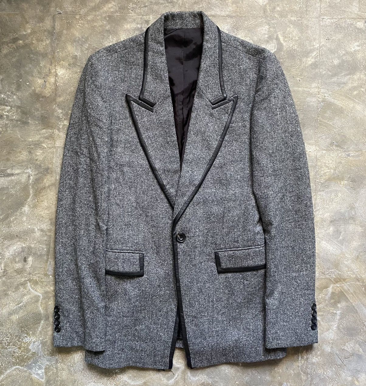 Juun.J Juun.J FW11 Wool Blazer Size 44S - 2 Thumbnail