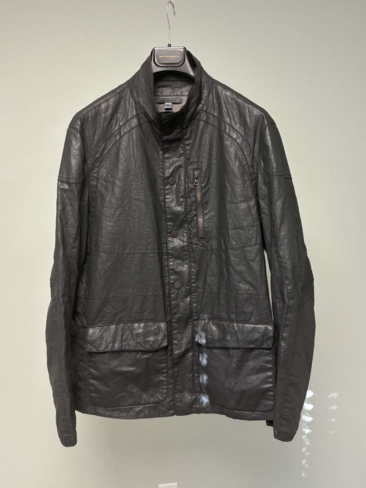 John Varvatos Motocross jacket EU 52 USA 42 Size US L / EU 52-54 / 3 - 4 Thumbnail