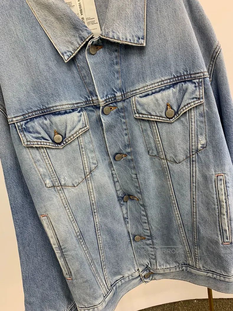 Acne Studios Acne Studios Denim jacket Size US XS / EU 42 / 0 - 2 Thumbnail